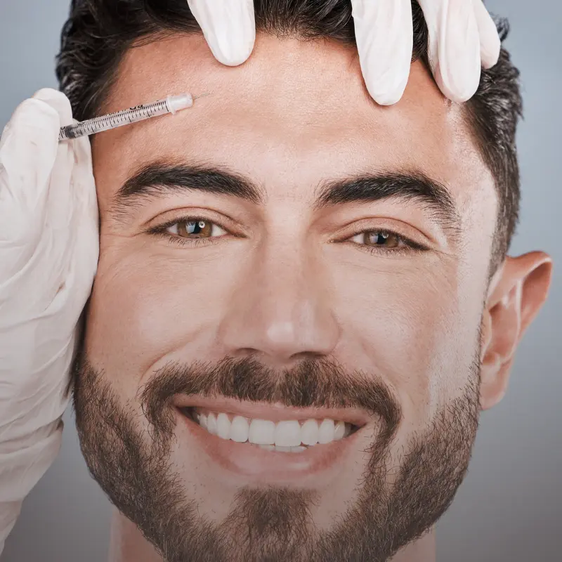 A Medicina estética masculina